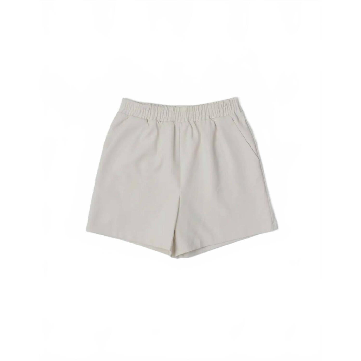 New By Together Women's Refined Shorts In Milk